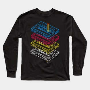 Cassette Tapes Long Sleeve T-Shirt